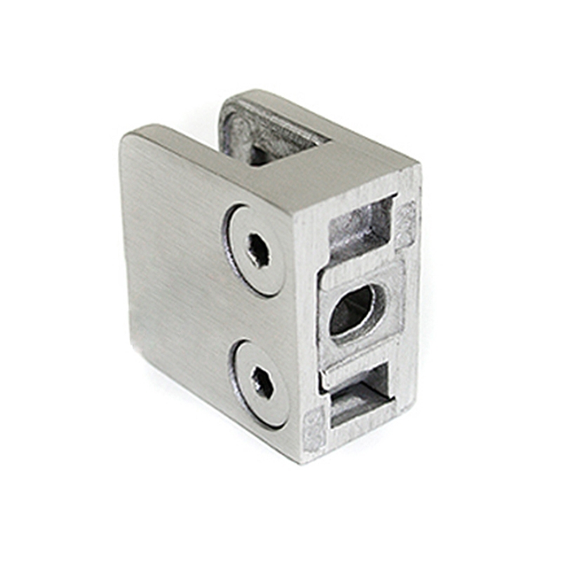 Uchwyt do szkła 30x30mm na ścianę