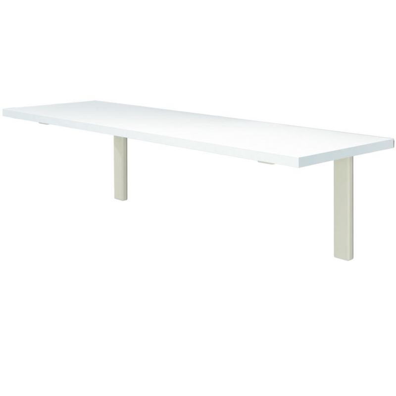 Półka sklepowa naścienna, wisząca, 100x35cm