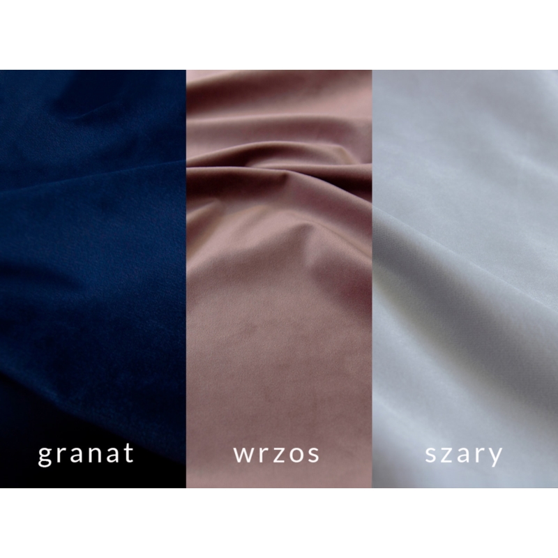 Kotara aksamit do przymierzalni granat 155x180cm