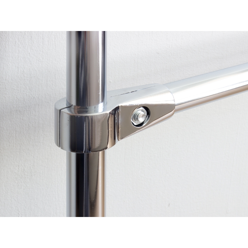 Wieszak do sklepu, garderoby, półki, drążki chrom