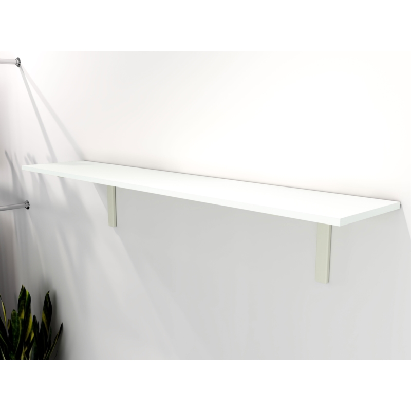 Półka naścienna, sklepowa, 120x35cm