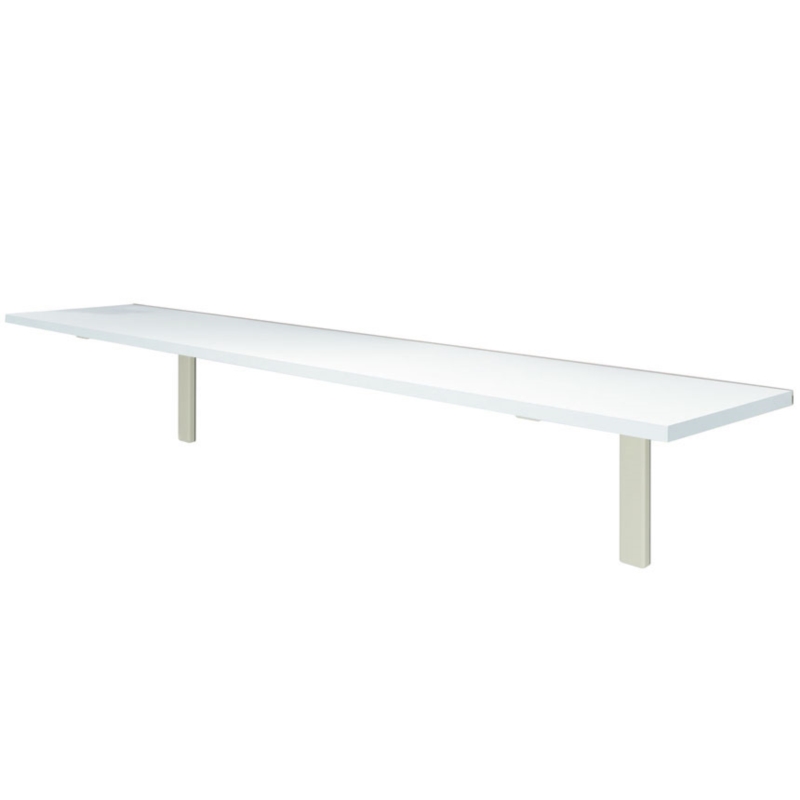 Półka naścienna, sklepowa, 120x35cm