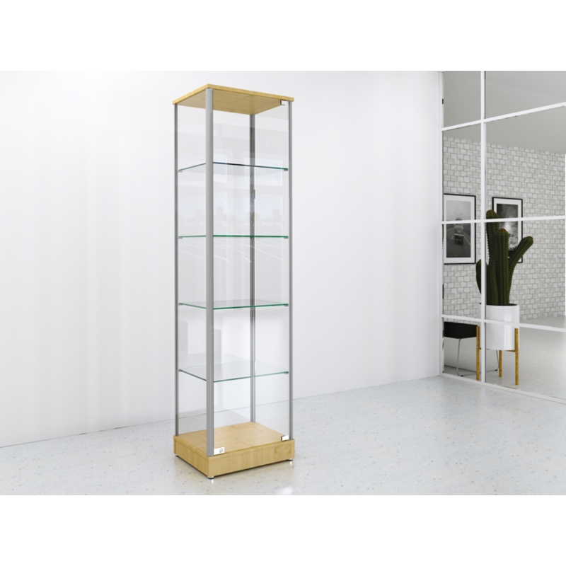 Gablota szklana 50x45x190cm