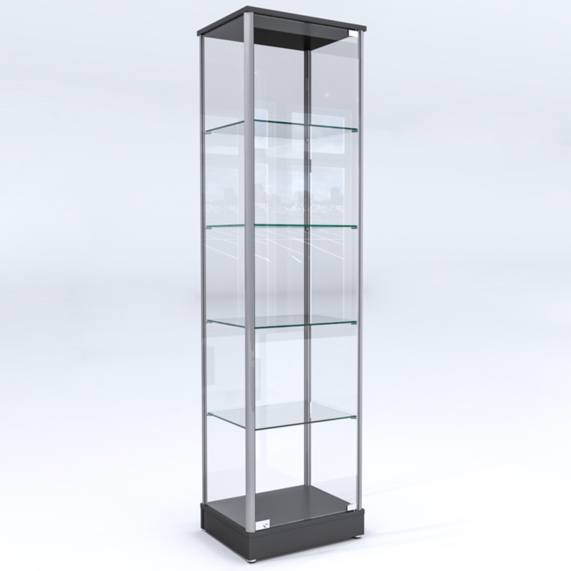 Gablota szklana 50x45x190cm