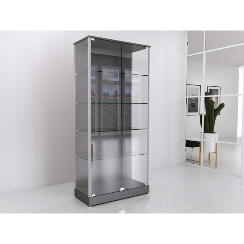 Gablota szklana 90x45x190cm pełna