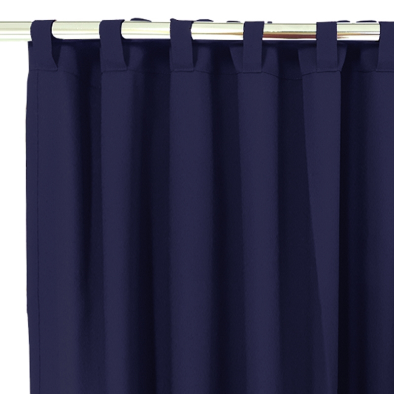 Kotara do przymierzalni, granatowa, 145x180cm