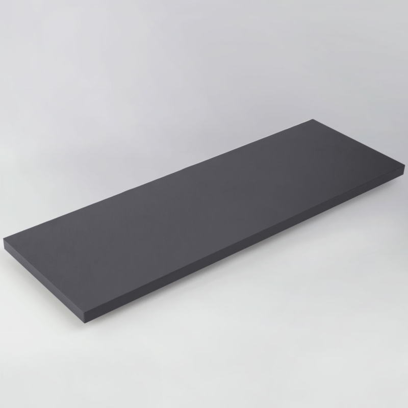 Półka meblowa ścienna ciemnoszara