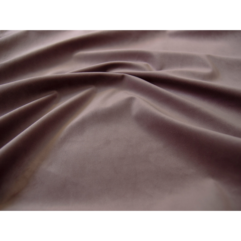 Kotara aksamit do przymierzalni wrzosowa 155x180cm