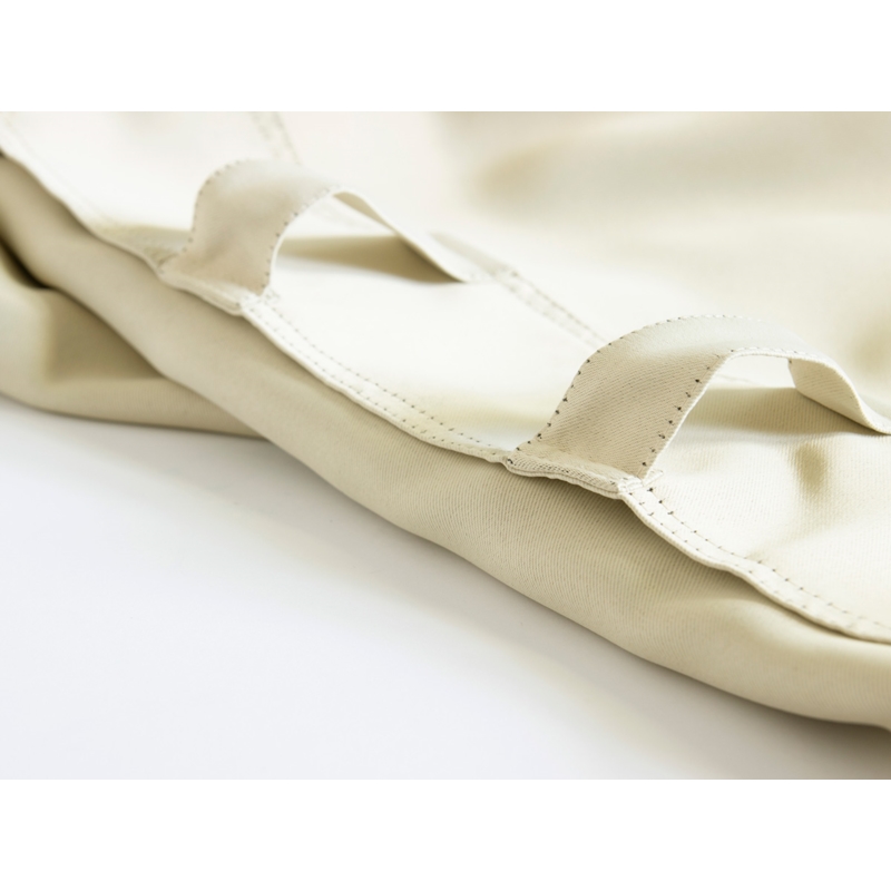 Kotara blackout do przymierzalni beżowa 135x180cm