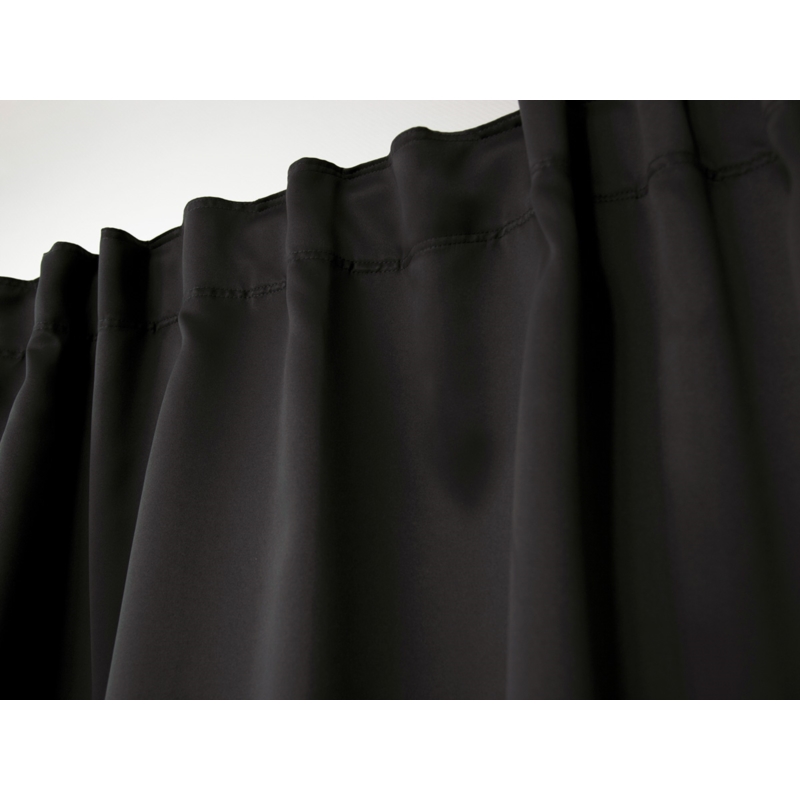 Kotara blackout do przymierzalni antracyt 135x180