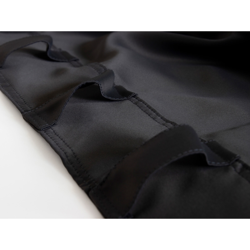 Kotara blackout do przymierzalni antracyt 135x180