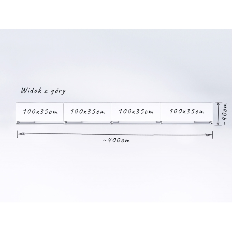 Wieszak odzieżowy, sklepowy, z półką górną, chrom