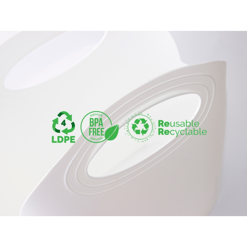 Koszyk na zakupy MAXI Flexibag 15L biały