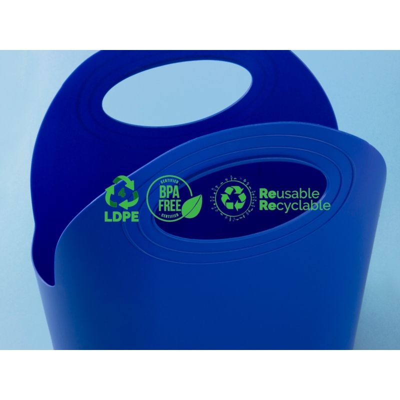 Koszyk na zakupy MAXI Flexibag 15L granatowy