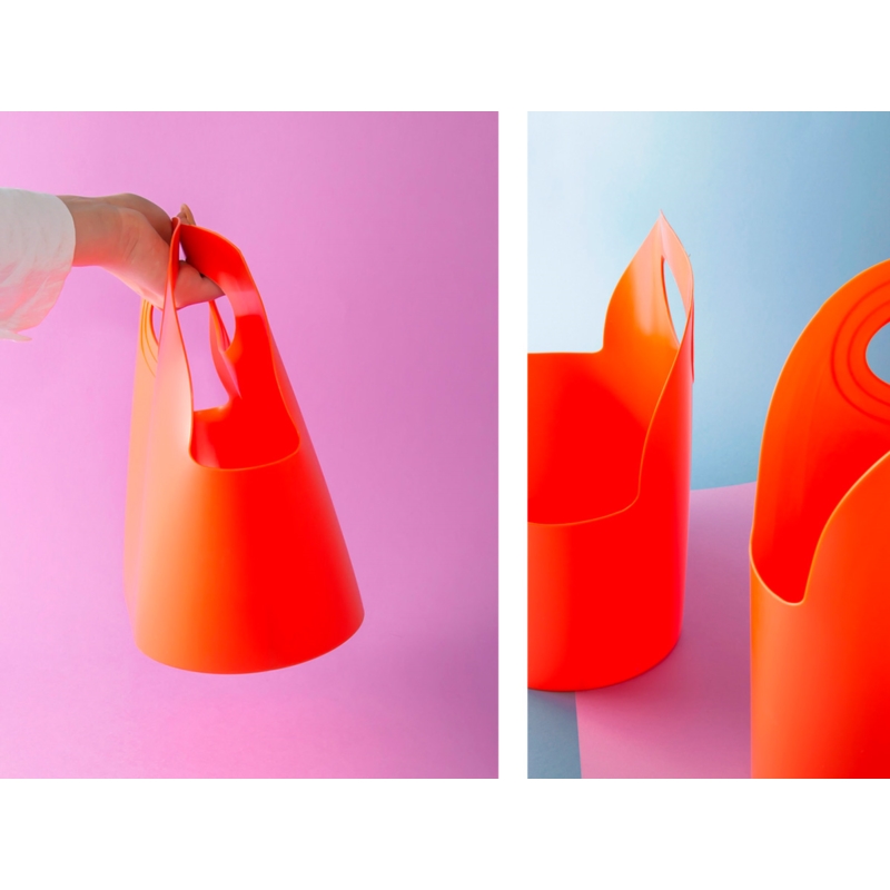 Koszyk na zakupy MAXI Flexibag 15L pomarańczowy