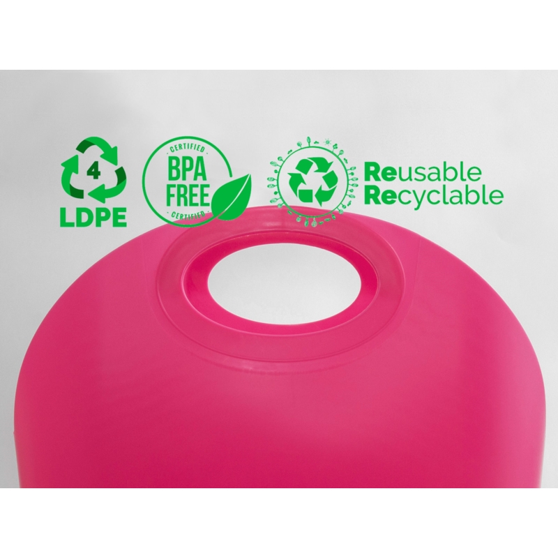 Koszyk na zakupy MAXI Flexibag 15L różowy