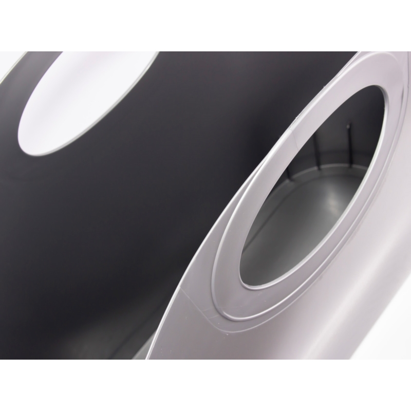 Koszyk na zakupy MAXI flexibag 15L srebrny