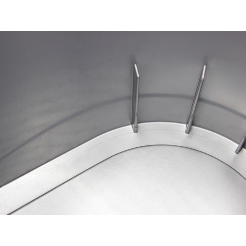 Koszyk na zakupy MAXI flexibag 15L srebrny