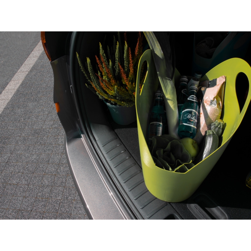 Koszyk na zakupy MAXI flexibag 15L srebrny