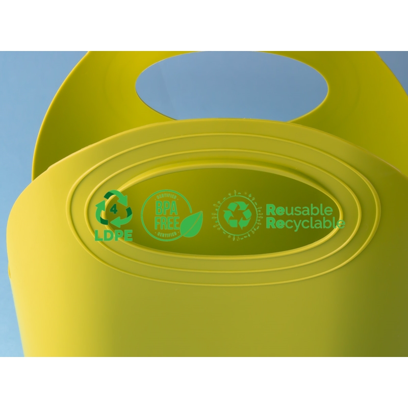 Koszyk na zakupy MAXI Flexibag 15L groszkowy