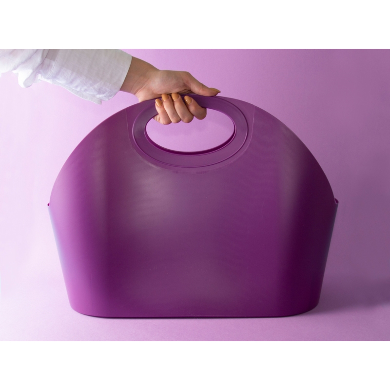 Koszyk na zakupy MAXI Flexibag 15L fioletowy