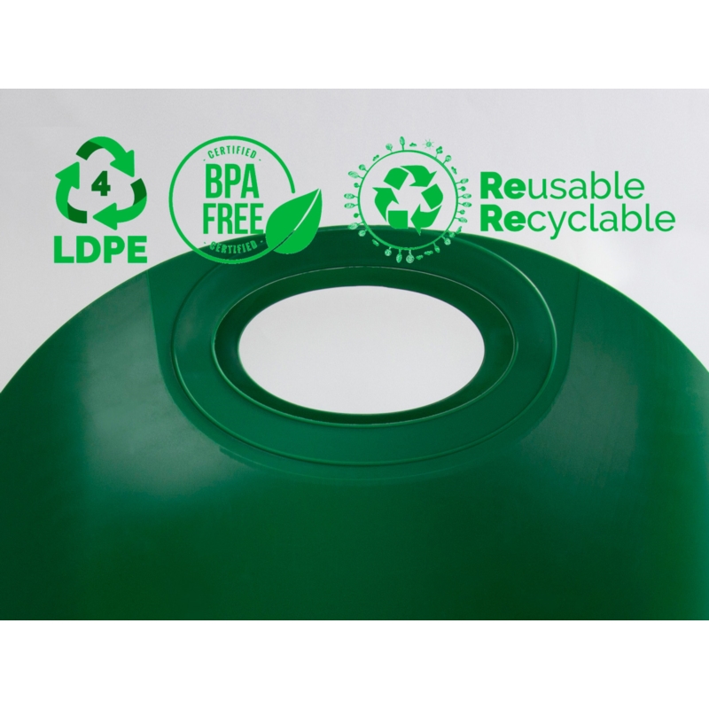 Koszyk na zakupy MAXI Flexibag 15L ciemnozielony