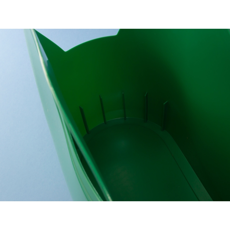 Koszyk na zakupy MAXI Flexibag 15L ciemnozielony