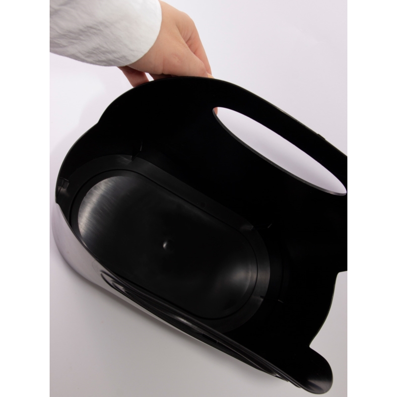 Koszyk na zakupy CLASSIC Flexibag 5,5L czarny