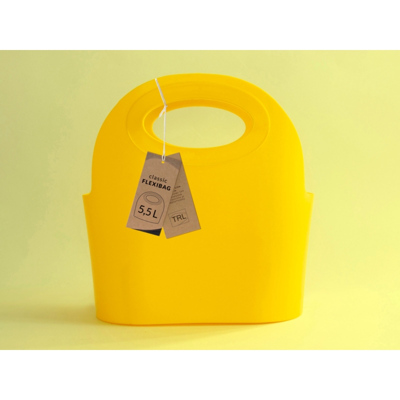 Koszyk na zakupy CLASSIC Flexibag 5,5L żółty