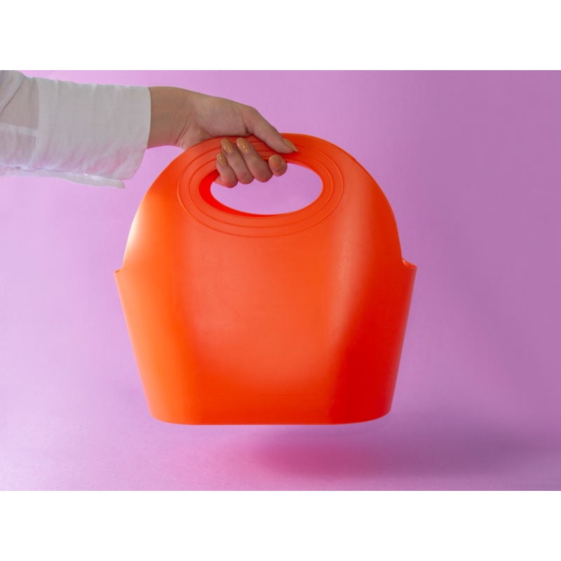 Koszyk na zakupy CLASSIC Flexibag 5,5L pomarańcz