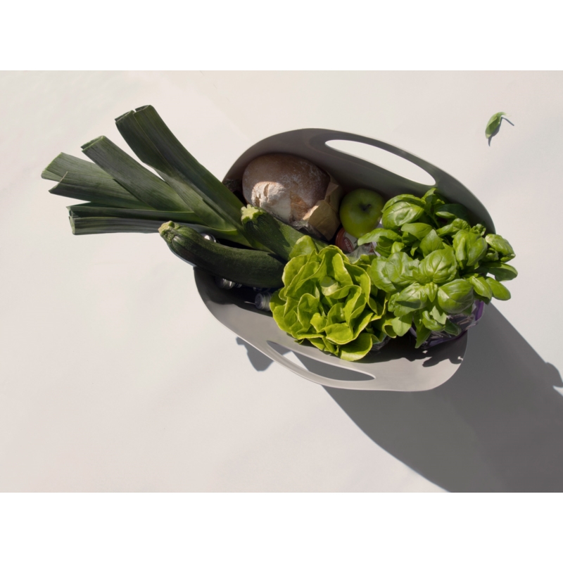 Koszyk na zakupy CLASSIC Flexibag 5,5L bezbarwny