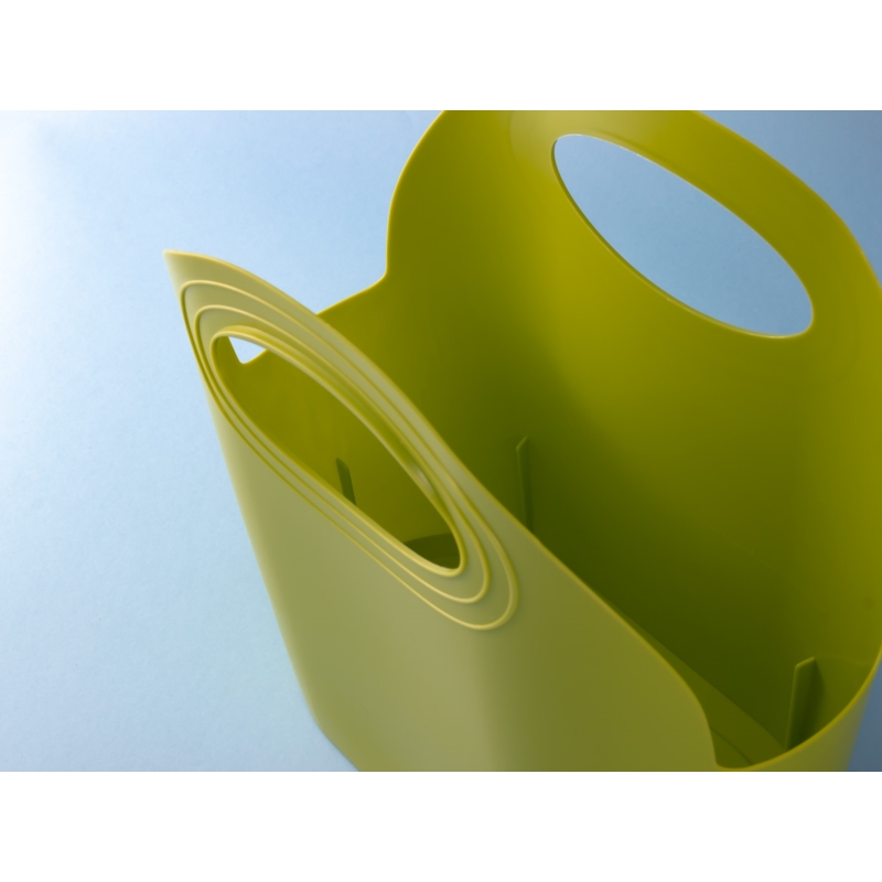 Koszyk na zakupy CLASSIC Flexibag 5,5L groszkowy