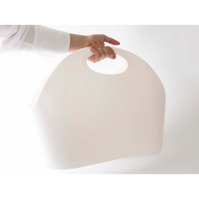 Koszyk sklepowy MINI Flexibag 4,5L biały