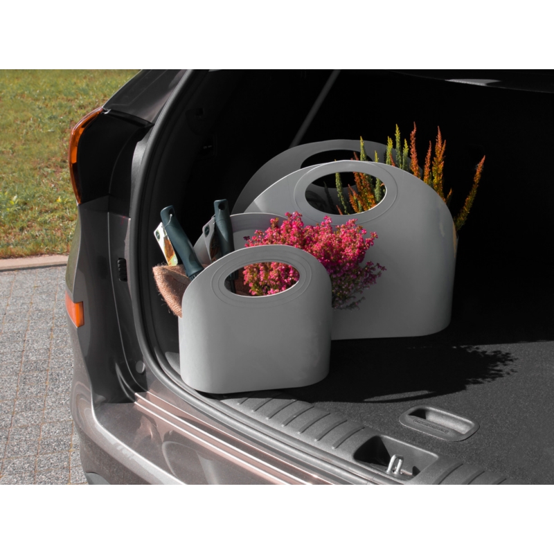 Koszyk sklepowy MINI Flexibag 4,5L granatowy