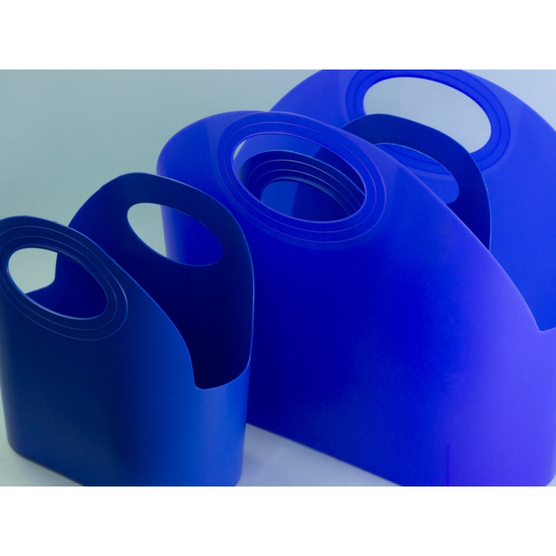 Koszyk sklepowy MINI Flexibag 4,5L granatowy