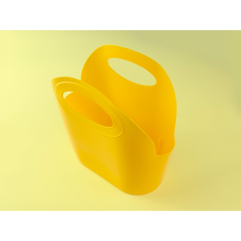 Koszyk sklepowy MINI Flexibag 4,5L żółty