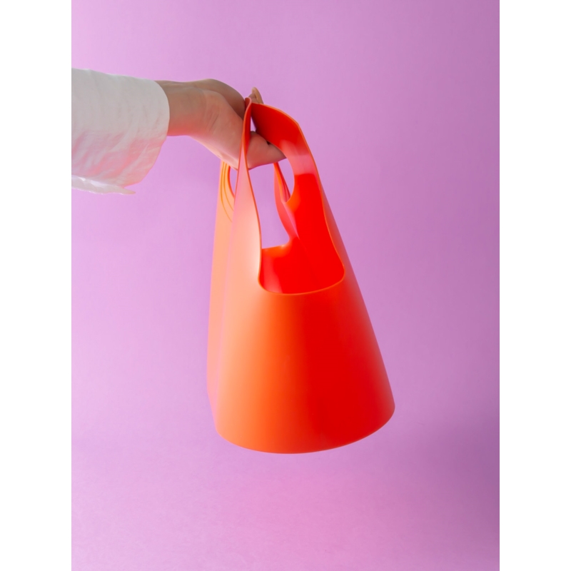 Koszyk sklepowy MINI Flexibag 4,5L pomarańczowy