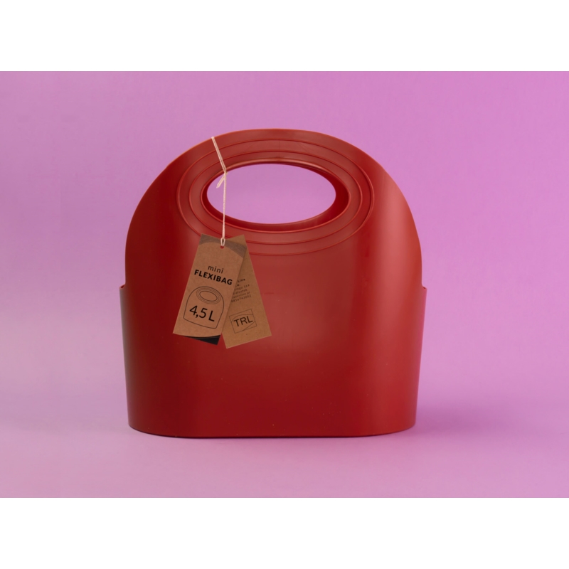 Koszyk sklepowy MINI Flexibag 4,5L czerwony
