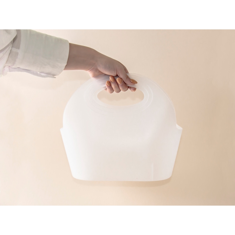 Koszyk sklepowy MINI Flexibag 4,5L bezbarwny