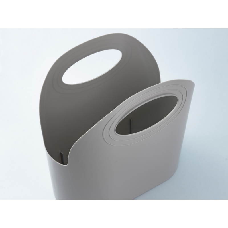 Koszyk sklepowy MINI Flexibag 4,5L szary