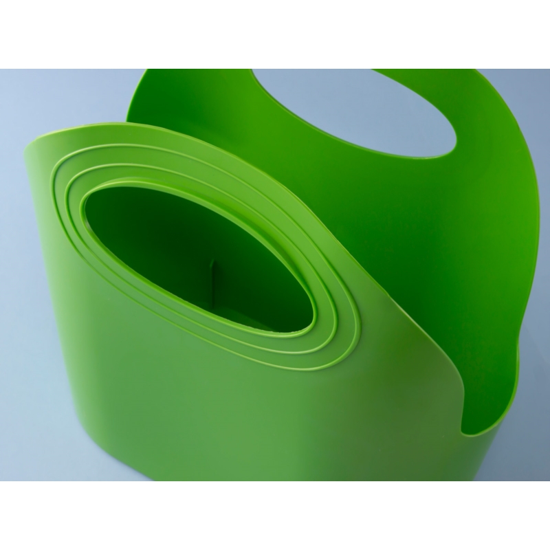 Koszyk sklepowy MINI Flexibag 4,5L zielony