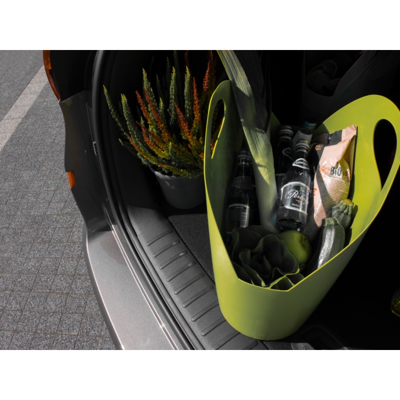 Koszyk sklepowy MINI Flexibag 4,5L zielony