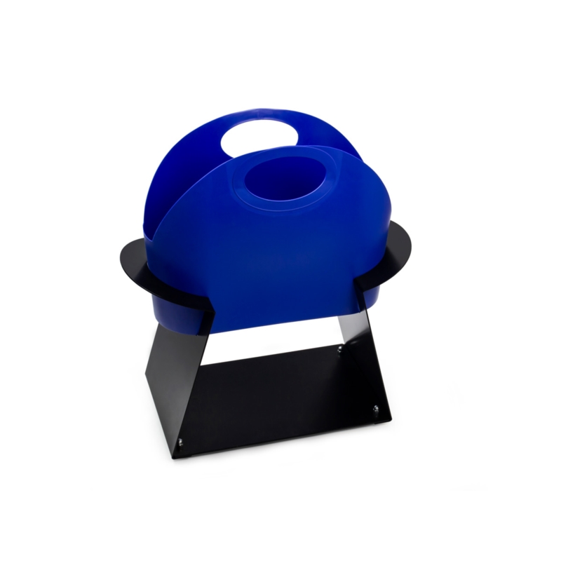 Stojak na koszyki MAXI Flexibag czarny