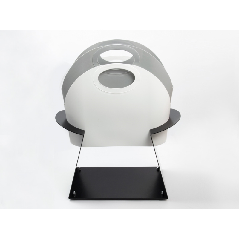 Stojak na koszyki MAXI Flexibag czarny