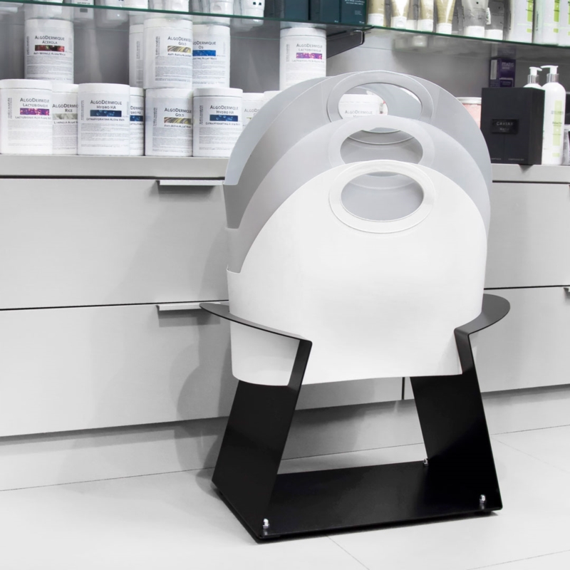 Stojak na koszyki MAXI Flexibag czarny