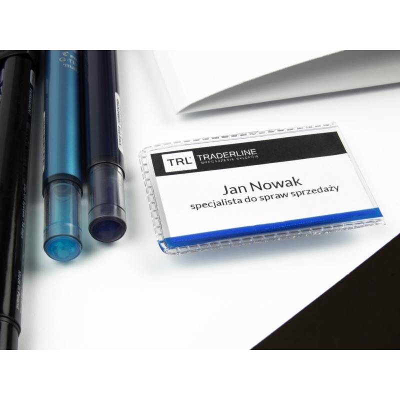 Zawieszka identyfikator na magnes