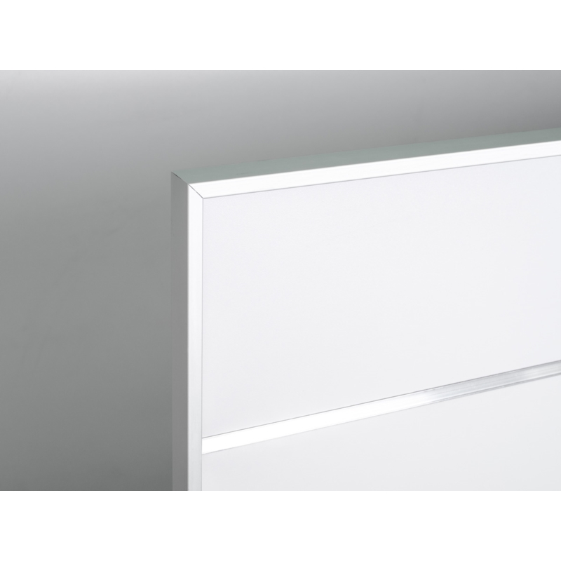 Aluminiowa ochrona krawędzi L 10x20mm Spacewall