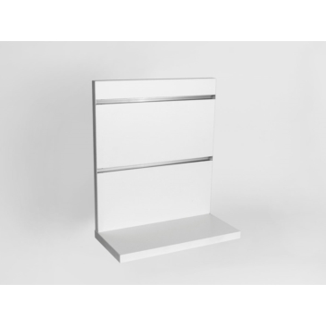 Ekspozytor, alaska, szerokość 40cm, Slatwall