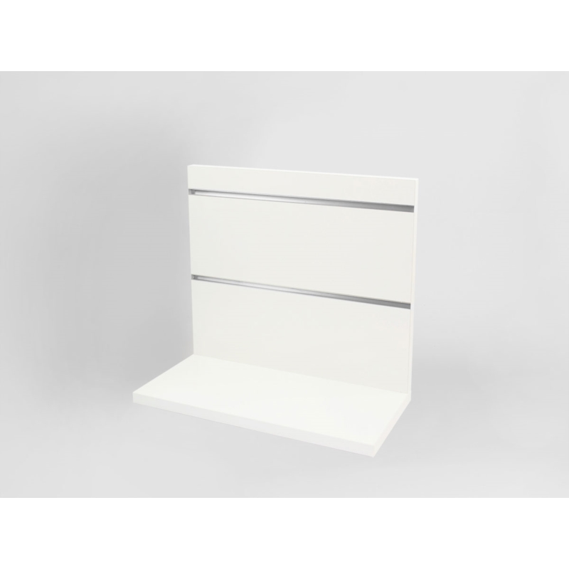 Ekspozytor biały, szerokość 40cm, Space Wall