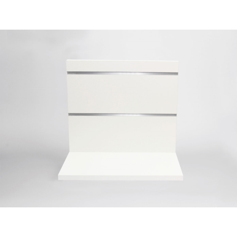 Ekspozytor biały, szerokość 40cm, Space Wall